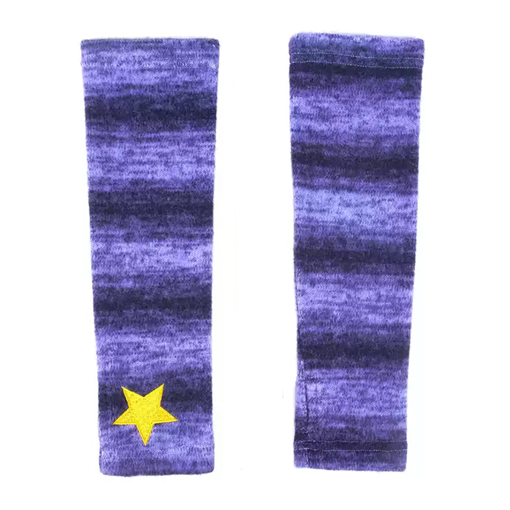 ARM SLEEVES STAR GIRL PURPLE STAR GIRL AESTHETIC