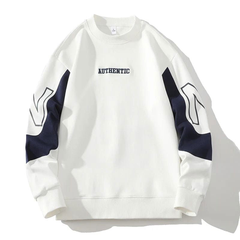 ASSORTED CREWNECK SWEATSHIRTS - VERSATILE CUSTOMIZABLE SWEATER AUTHENTICITY