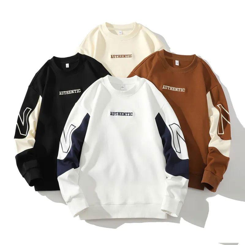 ASSORTED CREWNECK SWEATSHIRTS - VERSATILE CUSTOMIZABLE SWEATER AUTHENTICITY