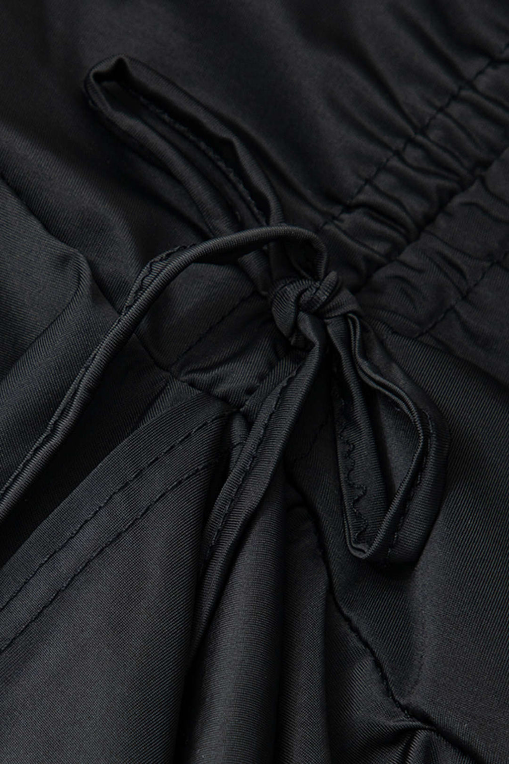 ASYMMETRICAL HANDKERCHIEF HEM TOP FOR SEMI-TRANSPARENT CASUAL SKIRT