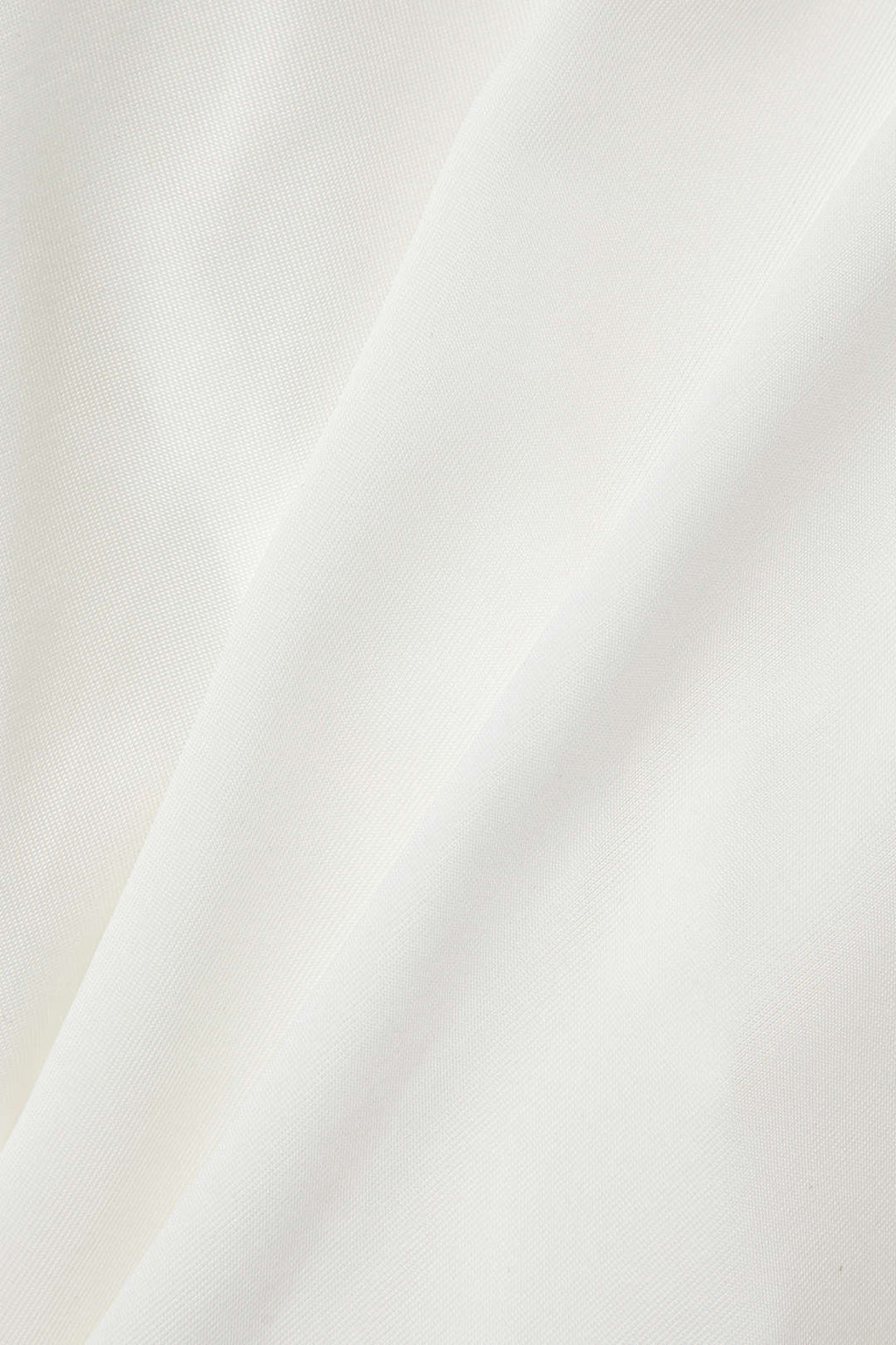 ASYMMETRICAL HANDKERCHIEF HEM TOP FOR SEMI-TRANSPARENT CASUAL SKIRT