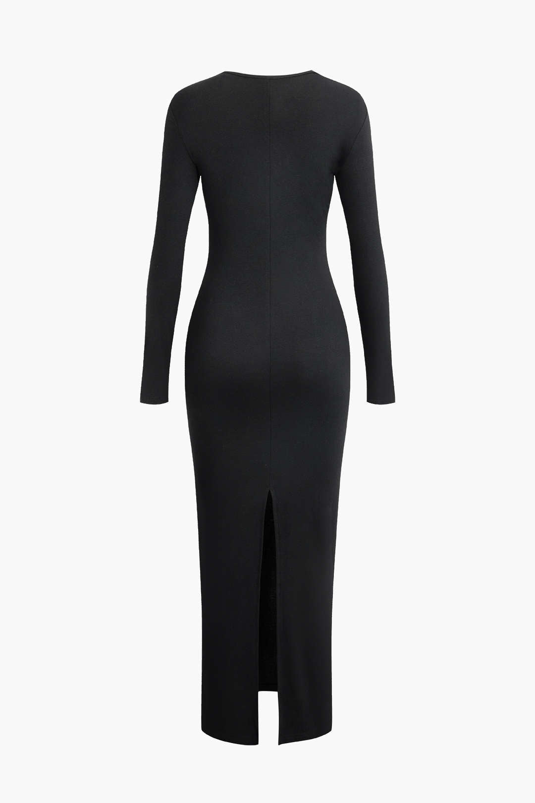 ASYMMETRICAL MAXI DRESS FOR SPECIAL OCCASIONS IN CLASSIC DESIGN