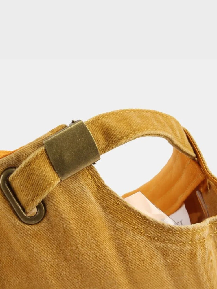 BASEBALL CAP WITH CHANCE TEXT FOR EFFORTLESS HAIRSTYLE TRANSFORMATIONS