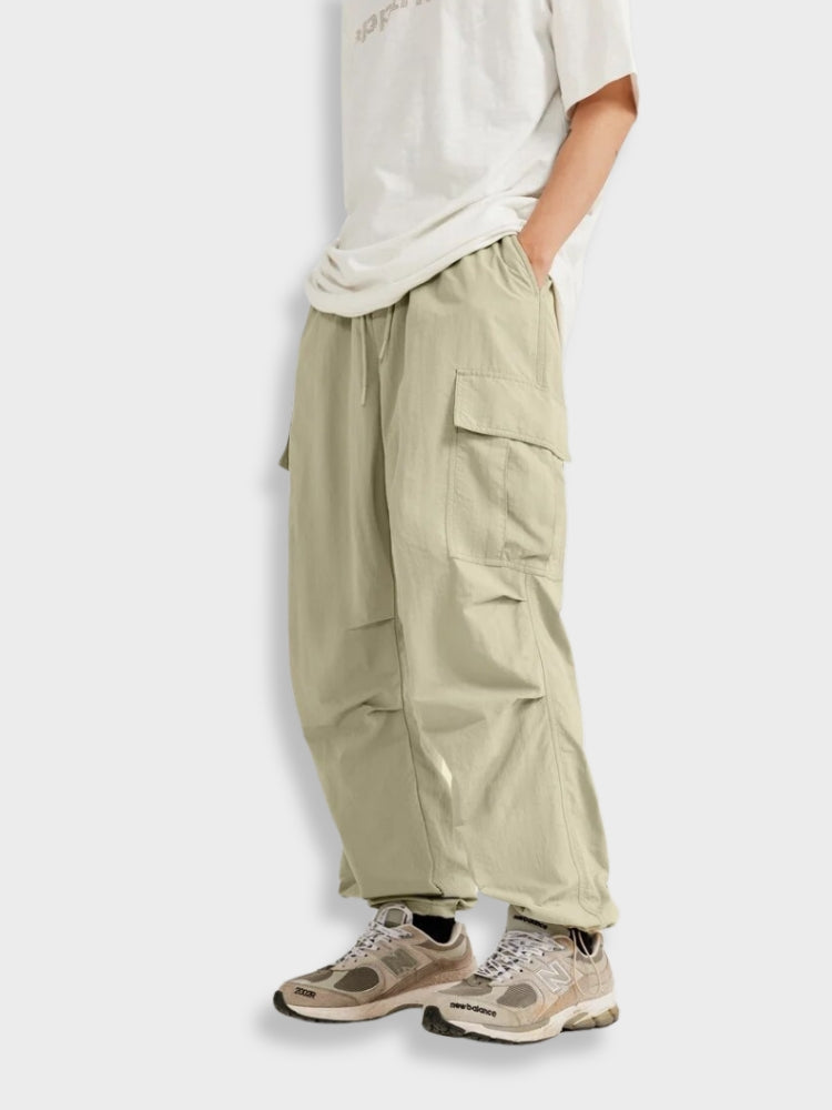 BEIGE CARGO PANTS - ULTIMATE COMFORT FOR A PERFECT FIT