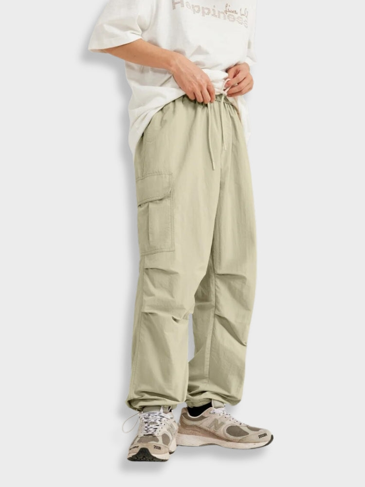 BEIGE CARGO PANTS - ULTIMATE COMFORT FOR A PERFECT FIT