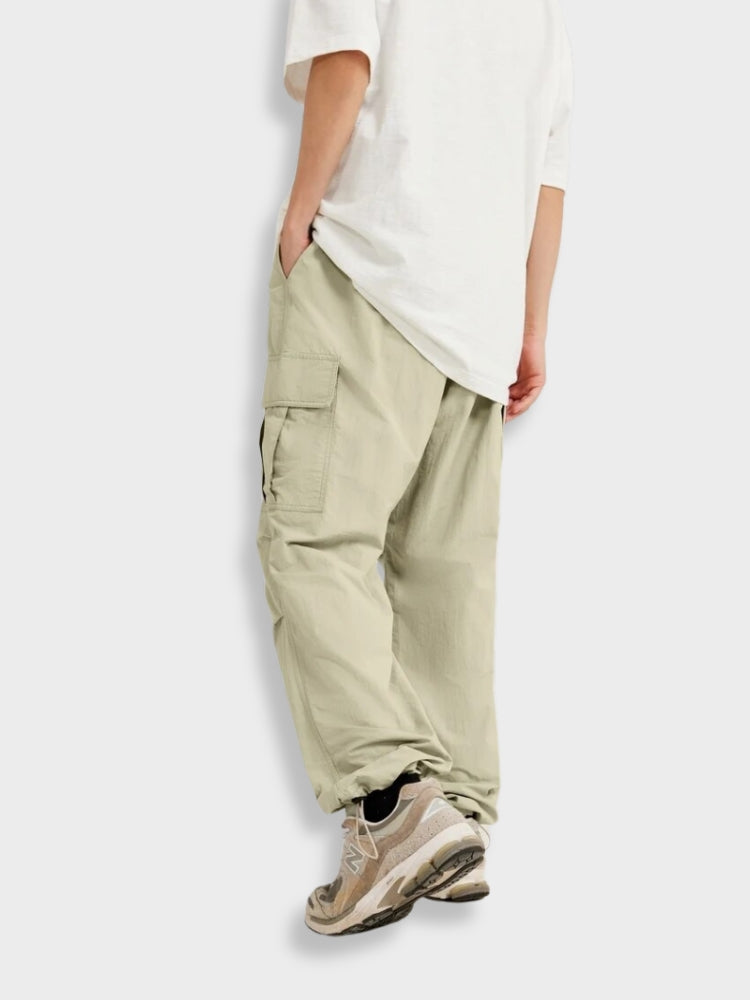 BEIGE CARGO PANTS - ULTIMATE COMFORT FOR A PERFECT FIT
