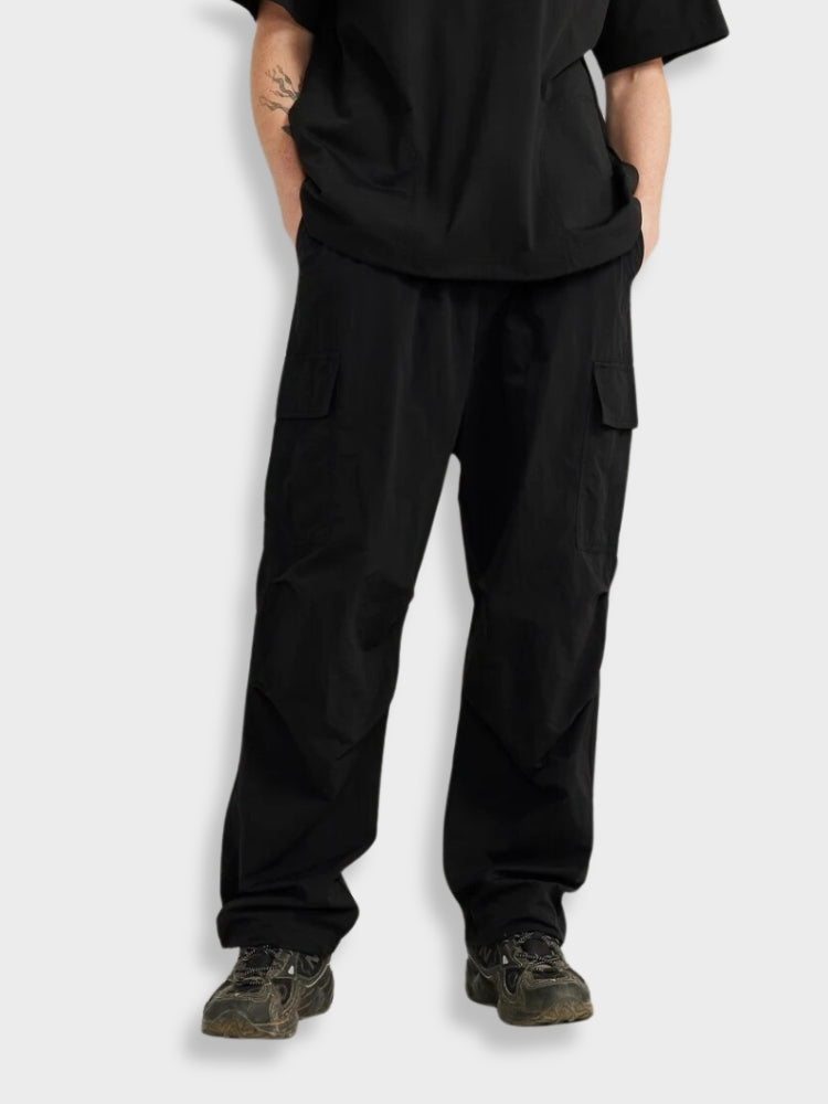 BEIGE CARGO PANTS - ULTIMATE COMFORT FOR A PERFECT FIT