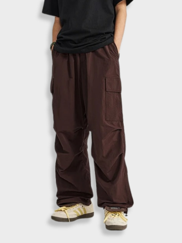 BEIGE CARGO PANTS - ULTIMATE COMFORT FOR A PERFECT FIT