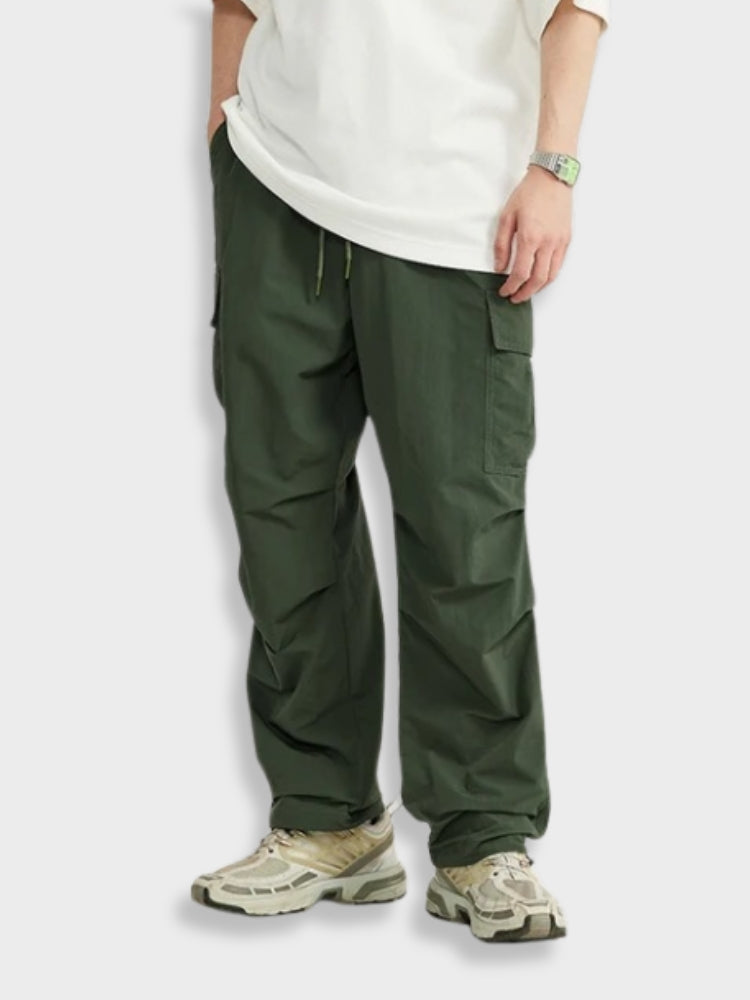 BEIGE CARGO PANTS - ULTIMATE COMFORT FOR A PERFECT FIT