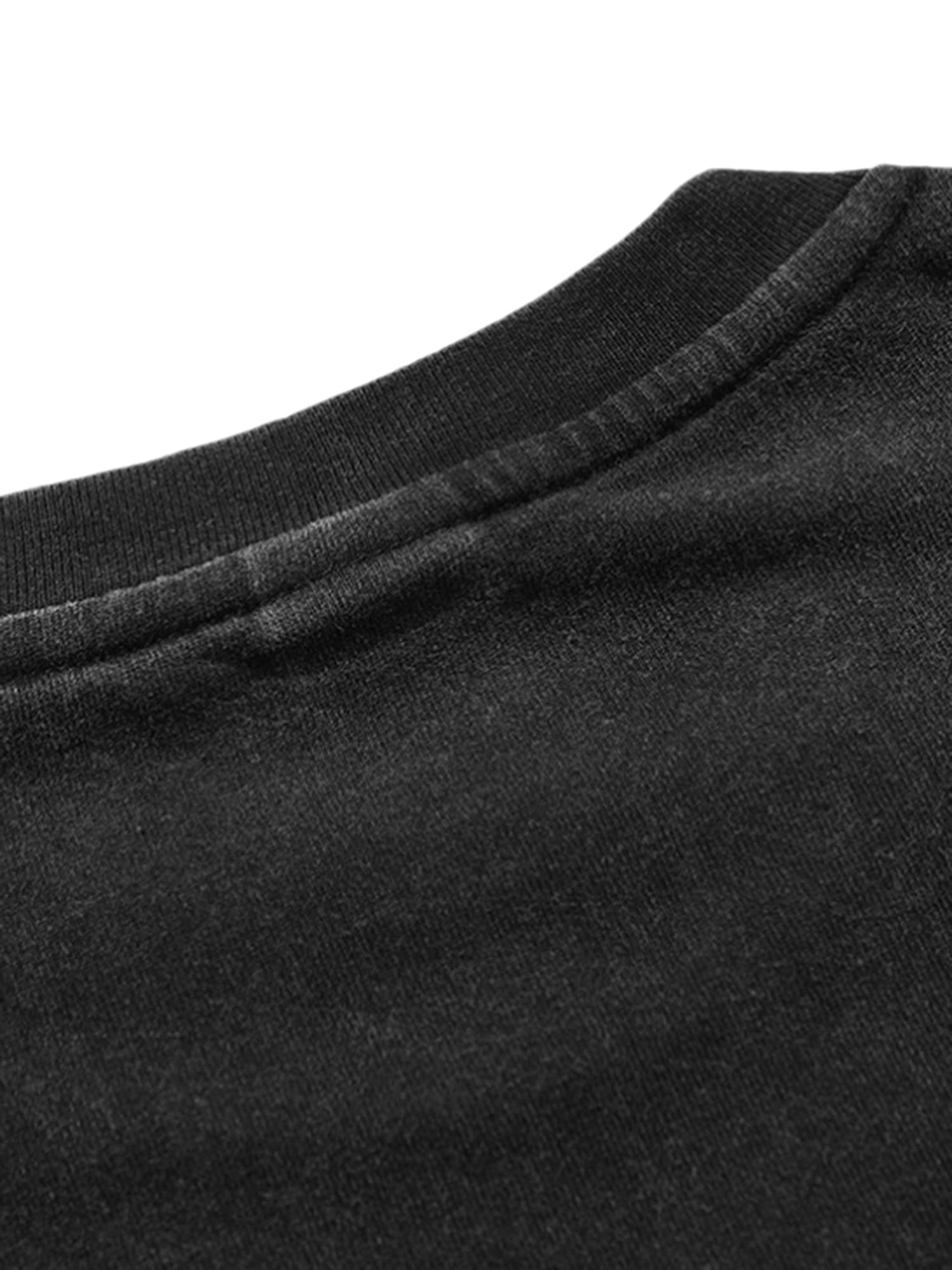 BEIGE SHORT SLEEVE T-SHIRT WITH BUTTERFLY GRAPHIC - TRENDY CASUAL STYLE