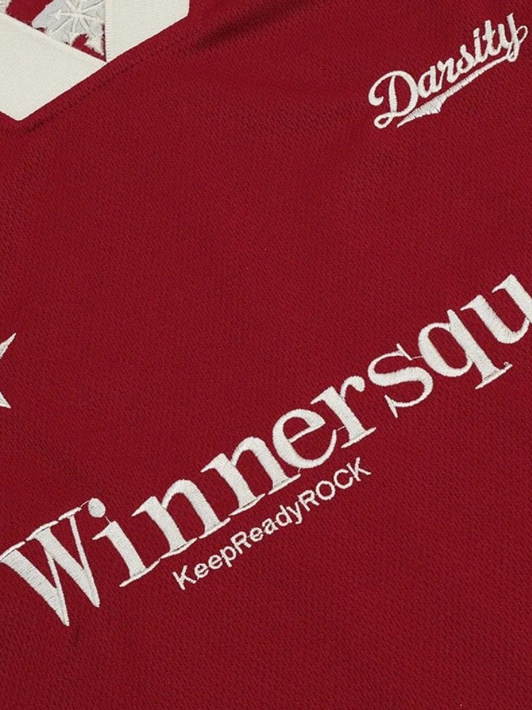 BLACK AND WHITE SOCCER JERSEY - PERFECT FIT SHIRT FOR COMFORT