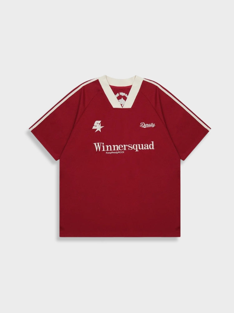 BLACK AND WHITE SOCCER JERSEY - PERFECT FIT SHIRT FOR COMFORT