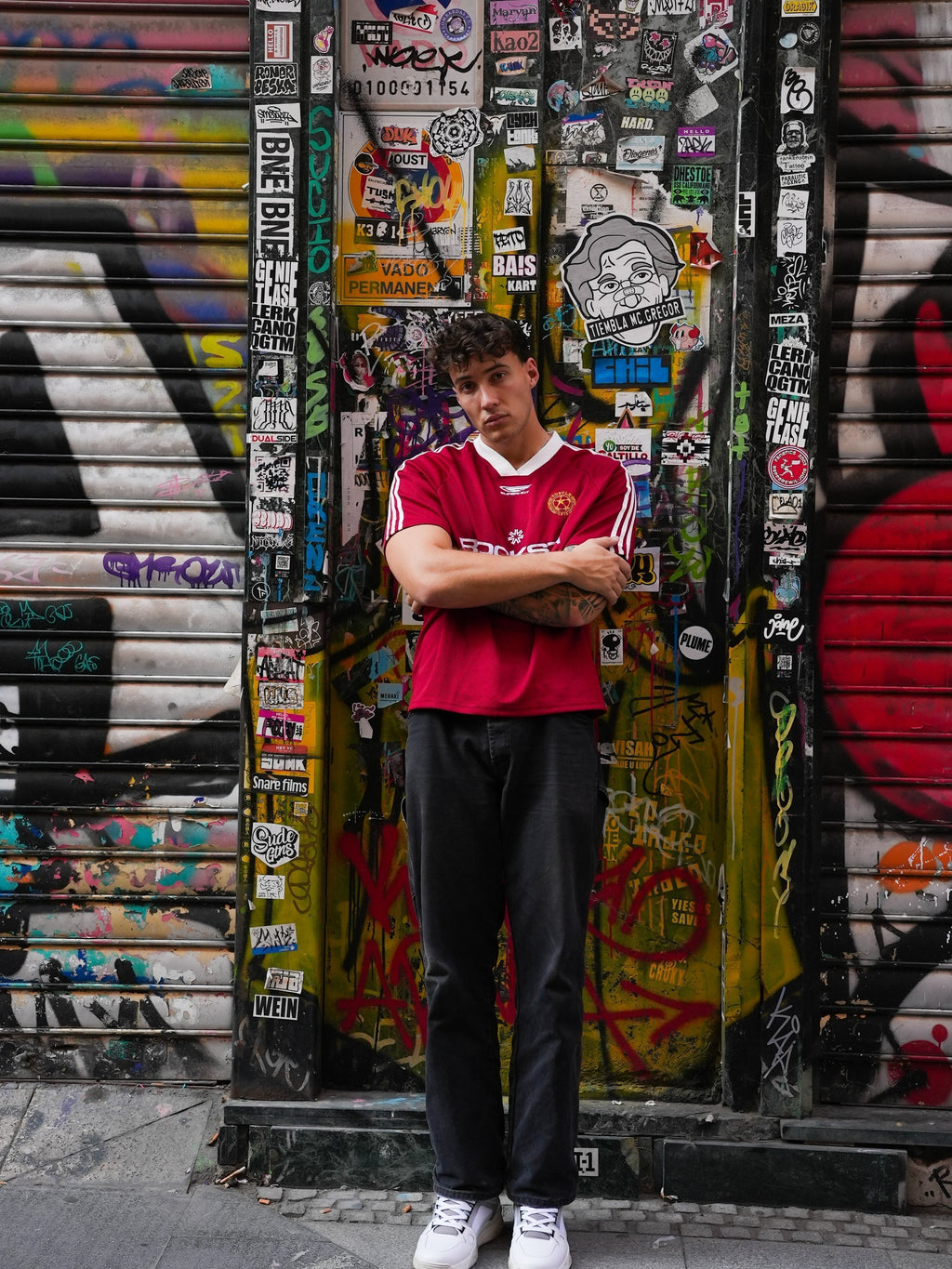 BLACK AND YELLOW SOCCER JERSEY TEAM SPIRIT APPAREL SPORTSWEAR