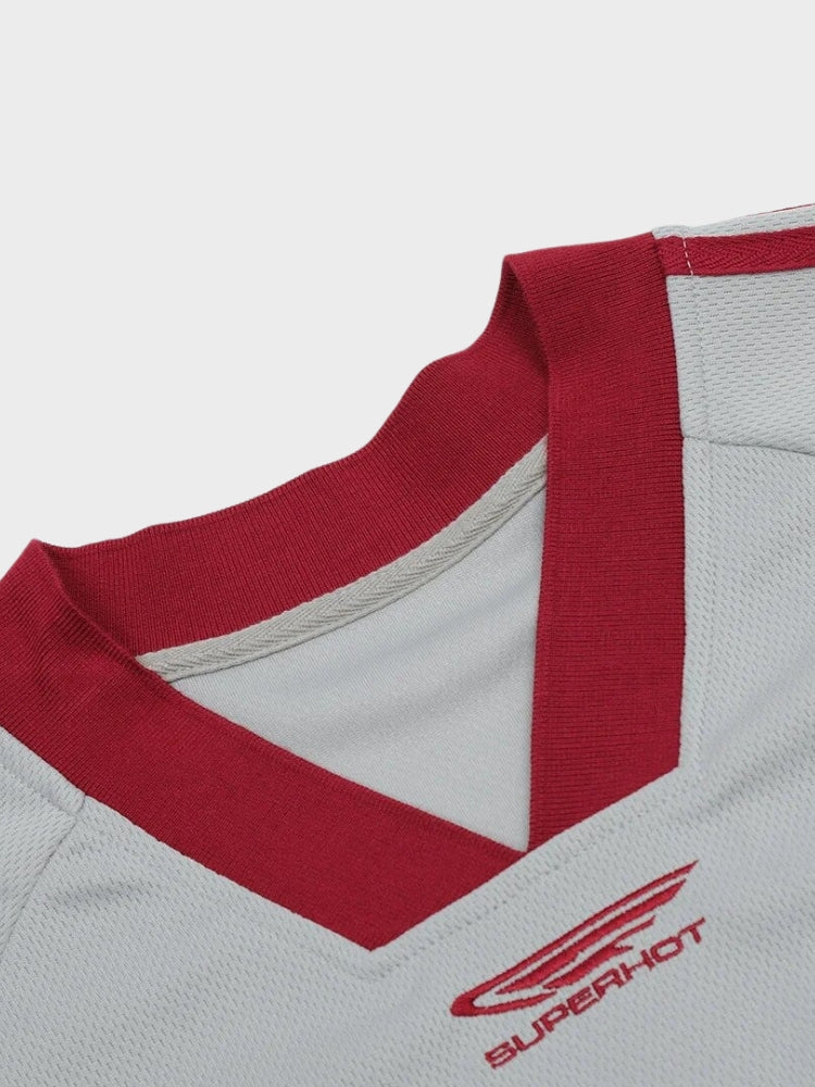 BLACK AND YELLOW SOCCER JERSEY TEAM SPIRIT APPAREL SPORTSWEAR