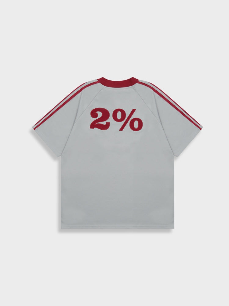 BLACK AND YELLOW SOCCER JERSEY TEAM SPIRIT APPAREL SPORTSWEAR