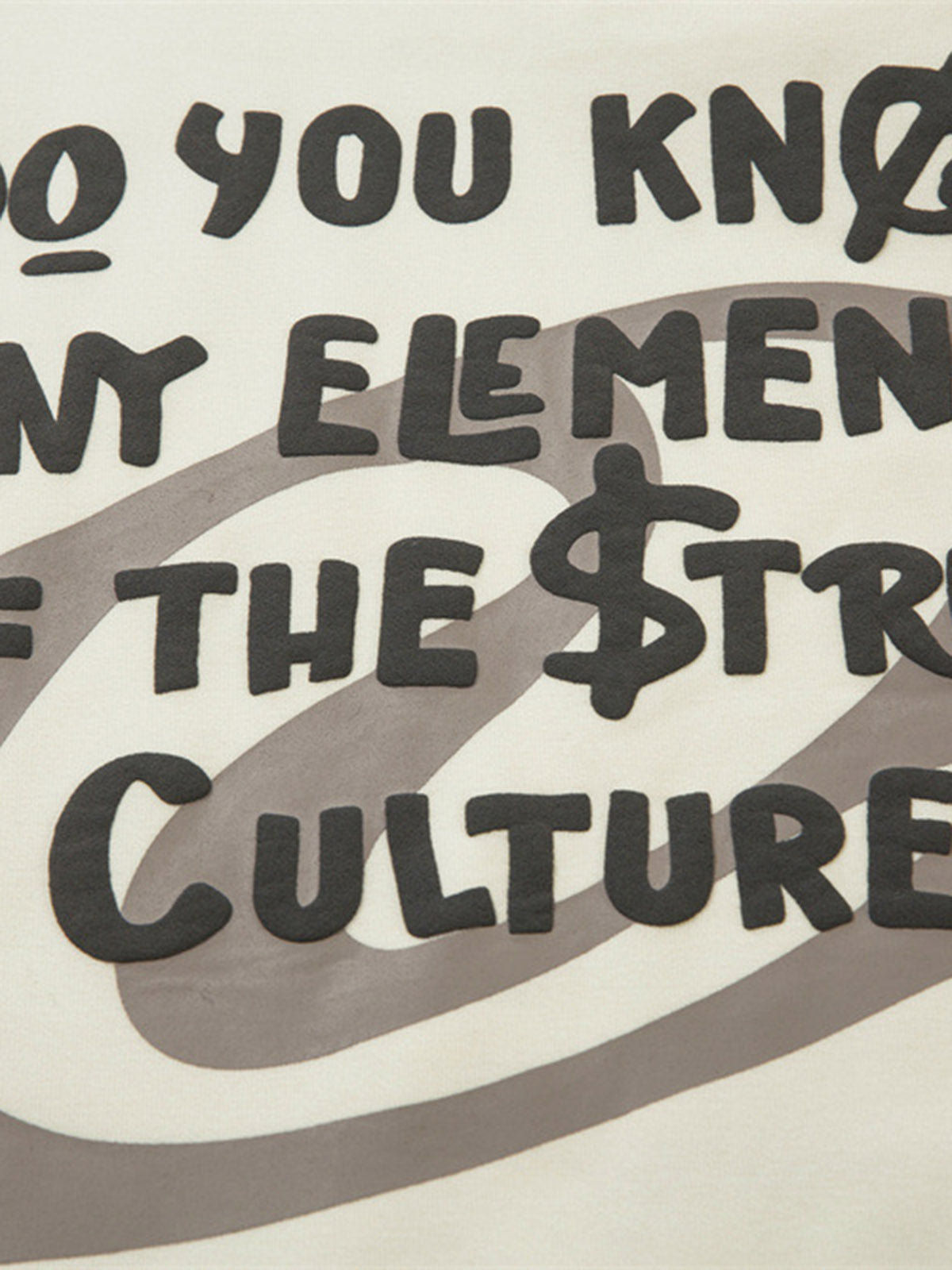 BLACK ANGEL GRAPHIC HOODED TERRY CLOTH PULLOVER