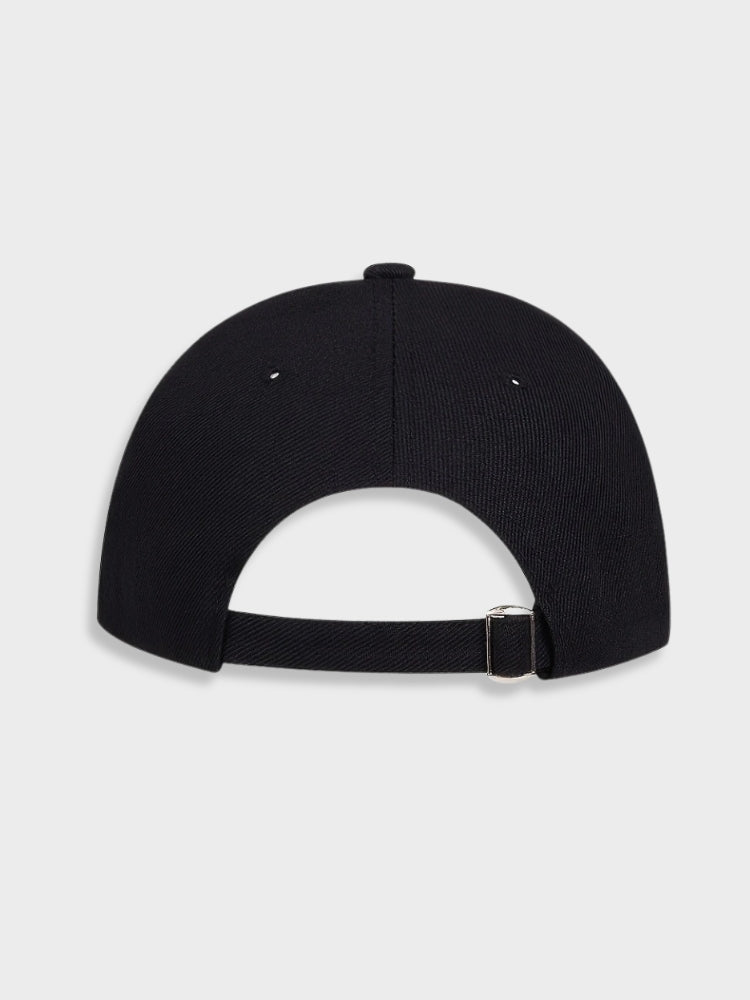 BLACK BASEBALL CAP WITH CROSS - MONEY STYLE CROSS