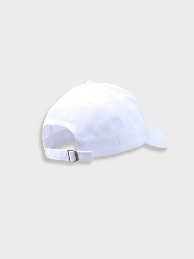 BLACK BASEBALL CAP WITH PALM TREE EMBROIDERY - PALM TREE CAP