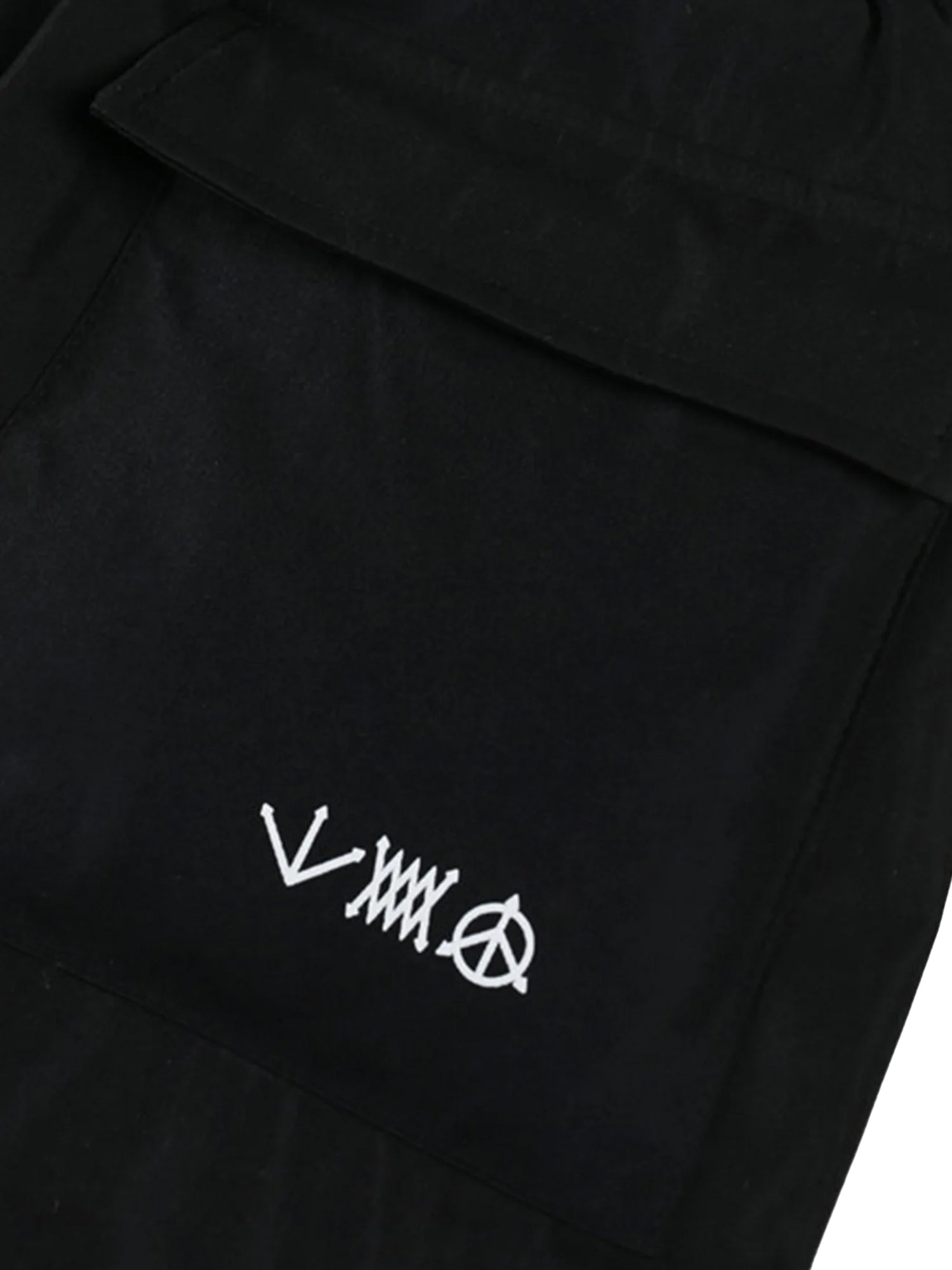 BLACK CARGO PANTS - MID WAIST LONG PANTS FOR EVERYDAY WEAR