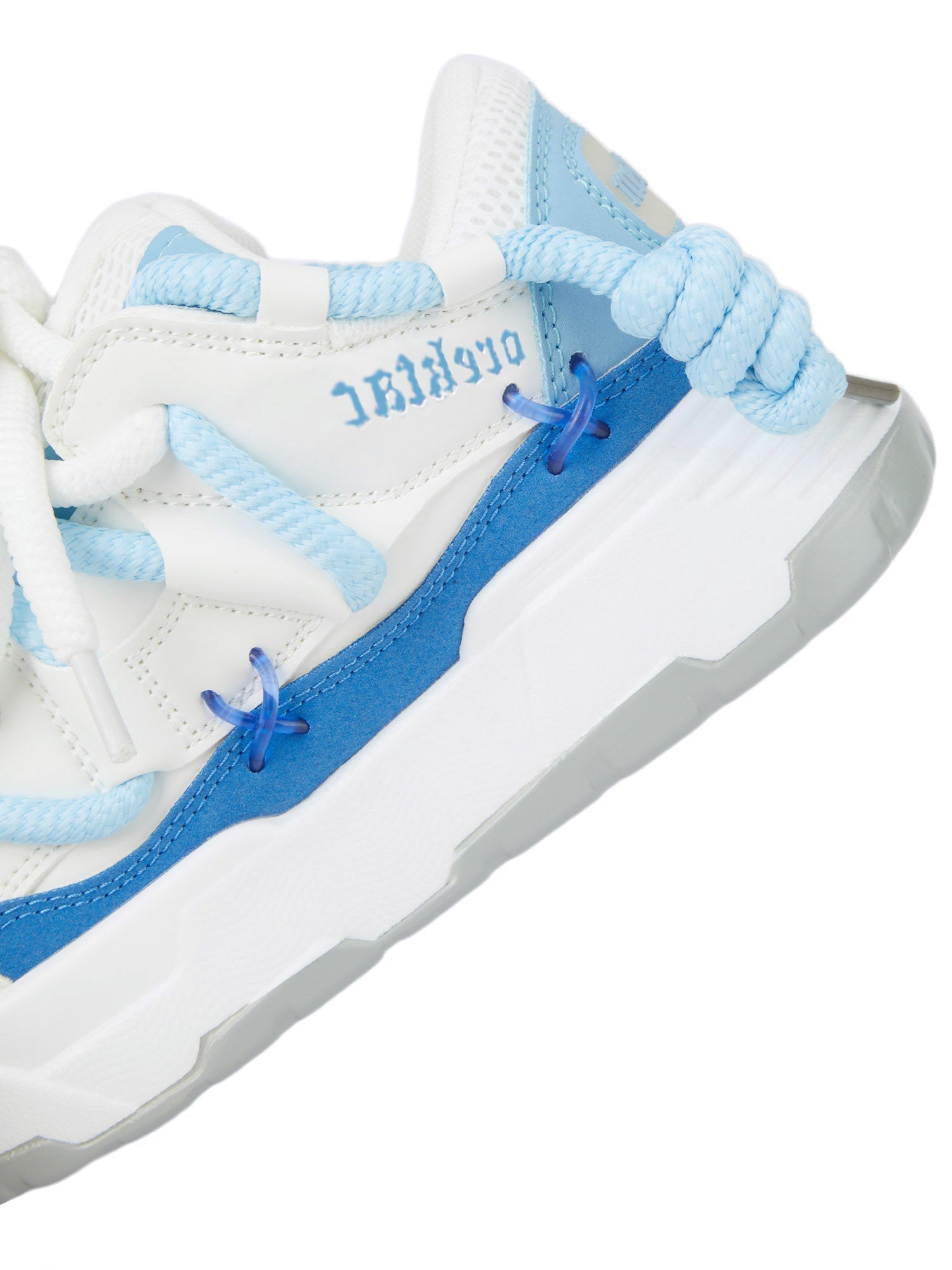 BLACK CHUNKY SNEAKERS ROUND TOE HIGH SP230531DF35