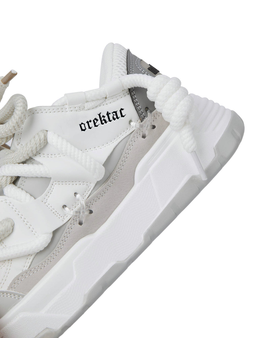 BLACK CHUNKY SNEAKERS ROUND TOE HIGH SP230531DF35