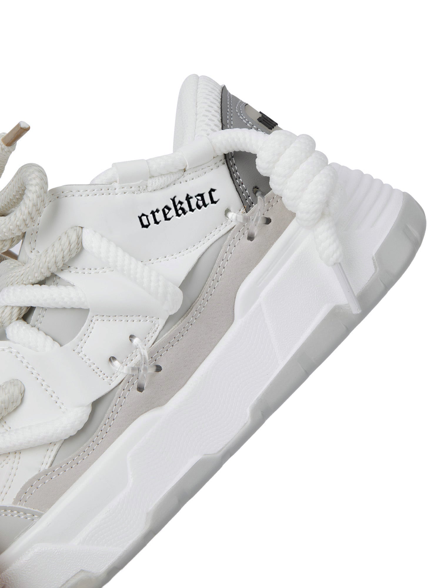 BLACK CHUNKY SNEAKERS ROUND TOE HIGH SP230531DF35