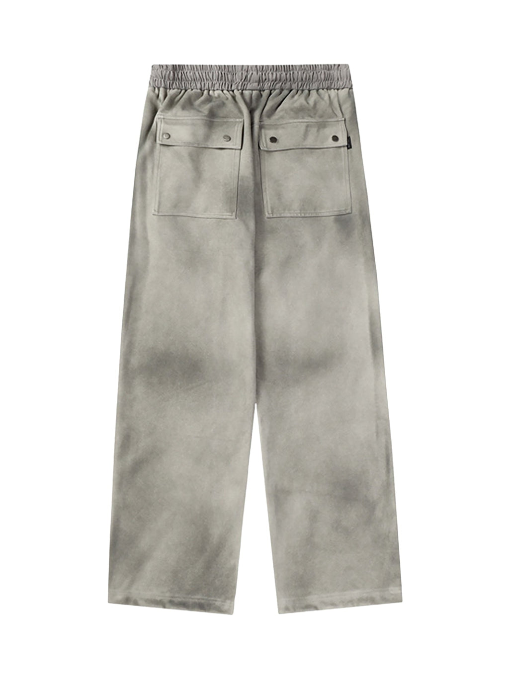 BLACK DRAWSTRING PANTS JET CASUAL SWEATPANTS STREET INK