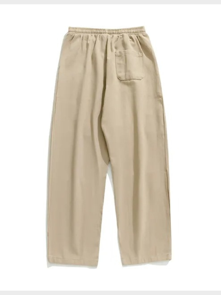 BLACK DRAWSTRING SWEATPANTS FOR MEN AND WOMEN COMFORT AND VERSATILITY