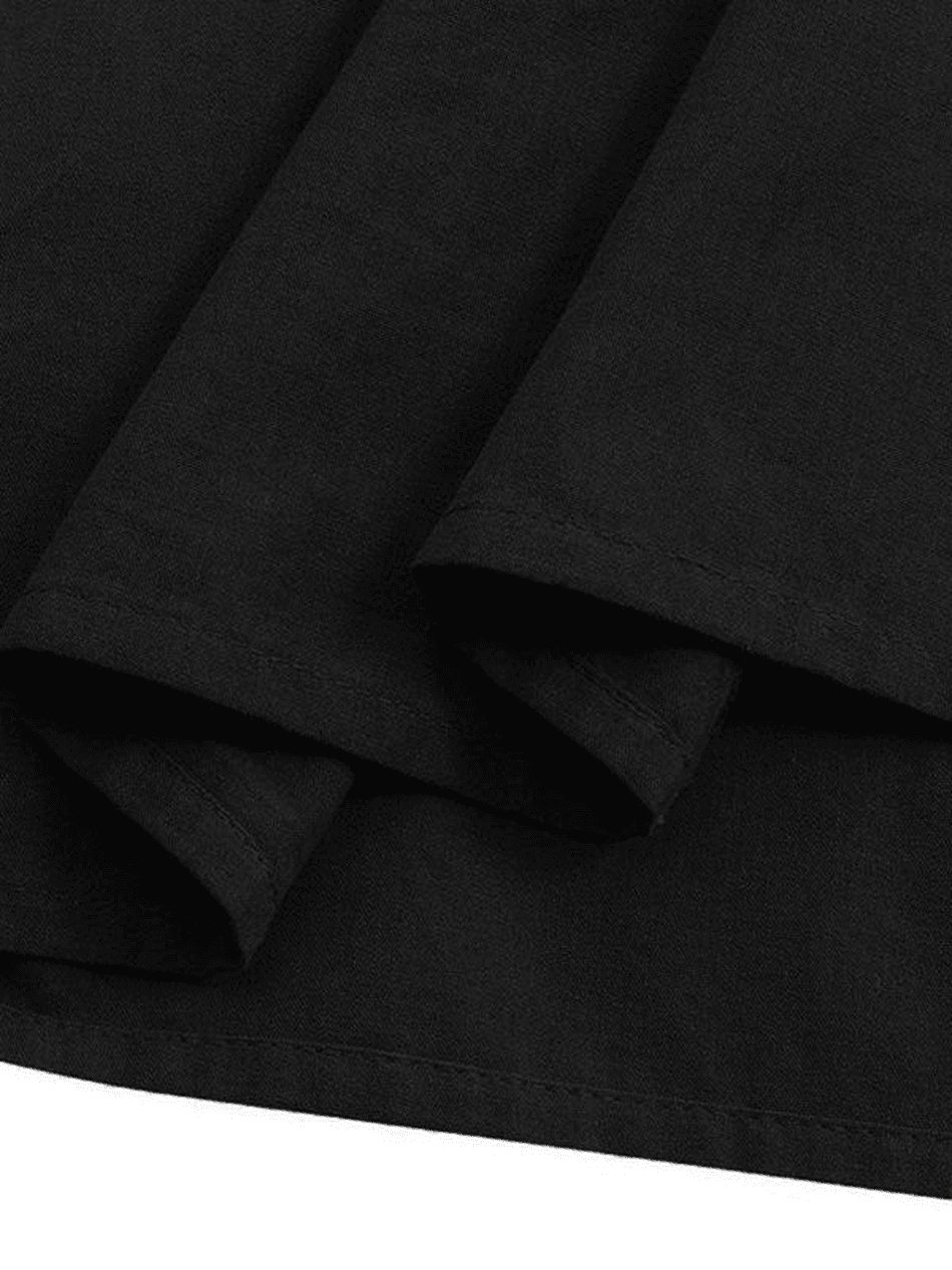 BLACK FAIRY TIERED MAXI SKIRT - ELEGANT TIERED MAXI FASHION PIECE