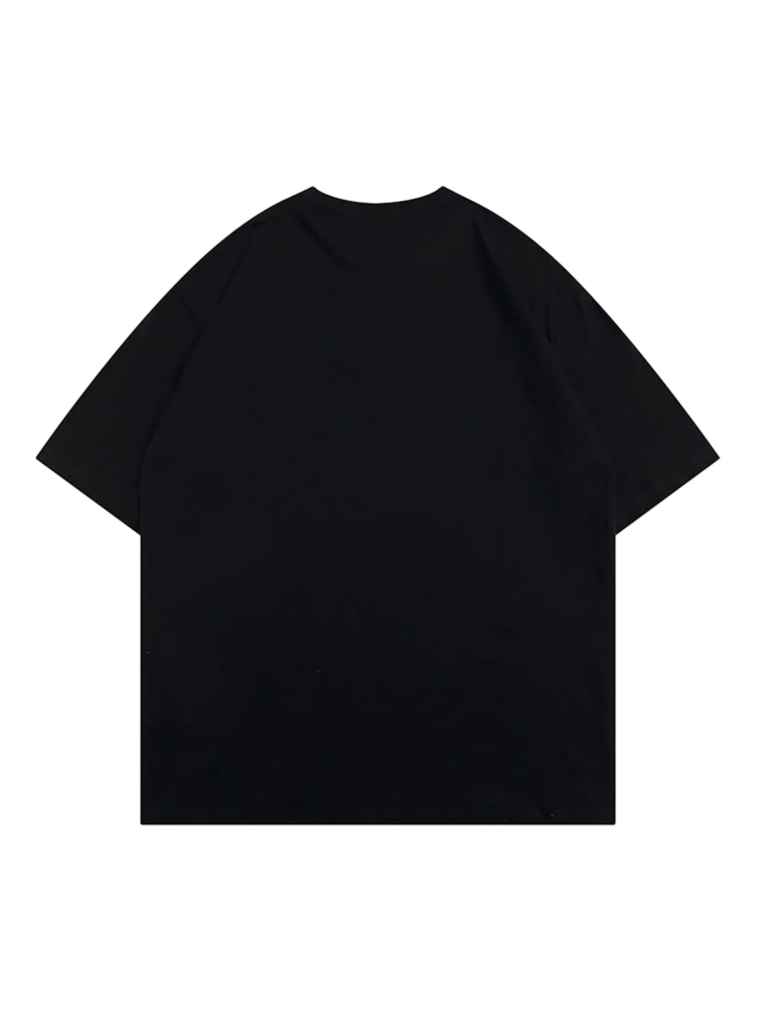 BLACK GRAPHIC T-SHIRT