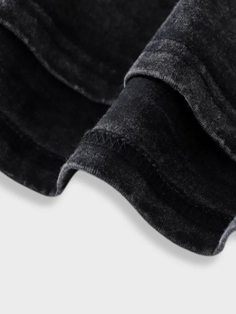 BLACK GRAPHIC T-SHIRT HOMIES TEE FOR CASUAL WEAR