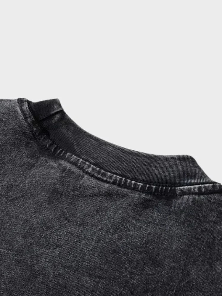 BLACK GRAPHIC T-SHIRT HOMIES TEE FOR CASUAL WEAR