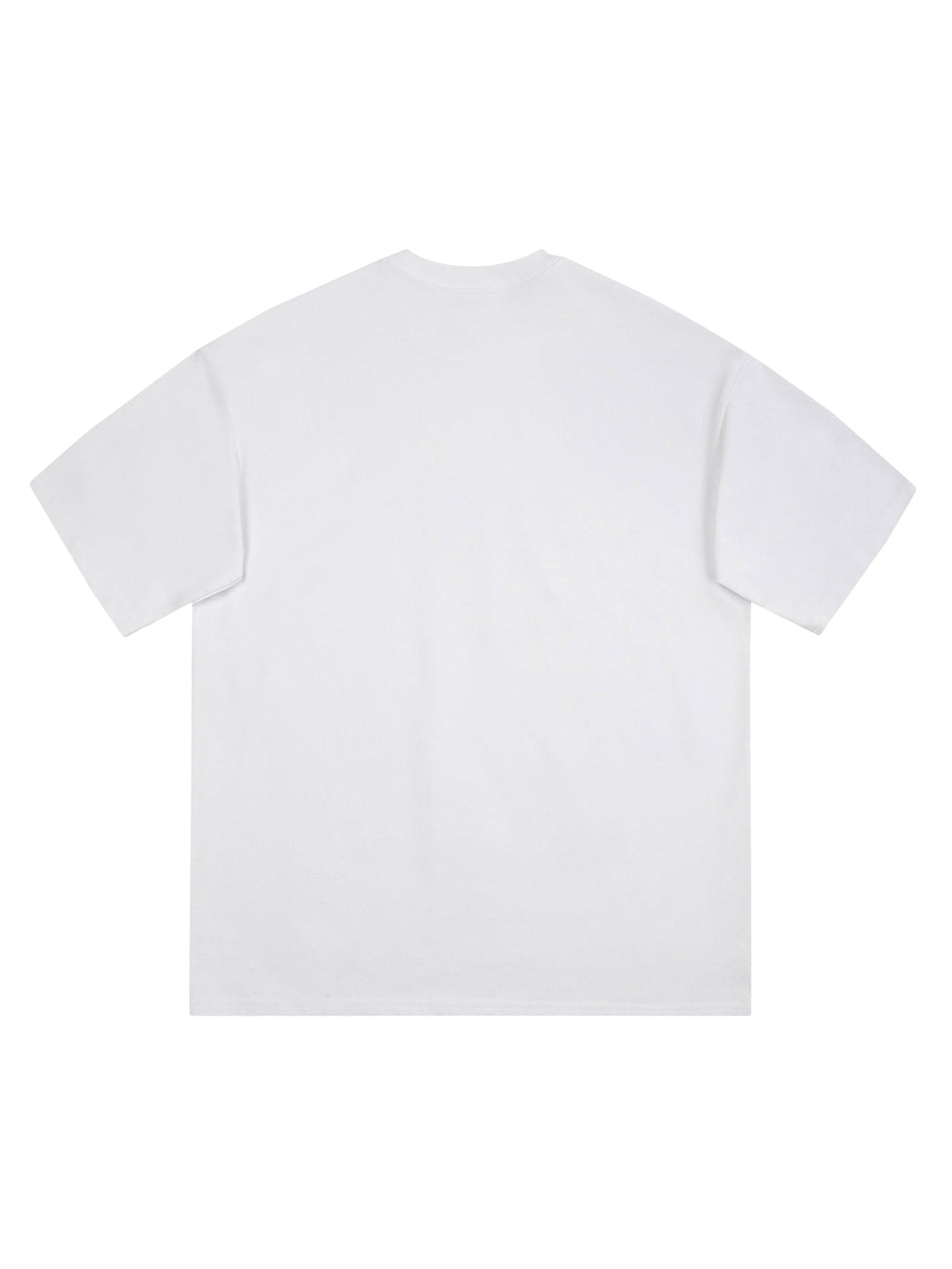 BLACK GRAPHIC T-SHIRT LOOSE FIT SHORT SLEEVE