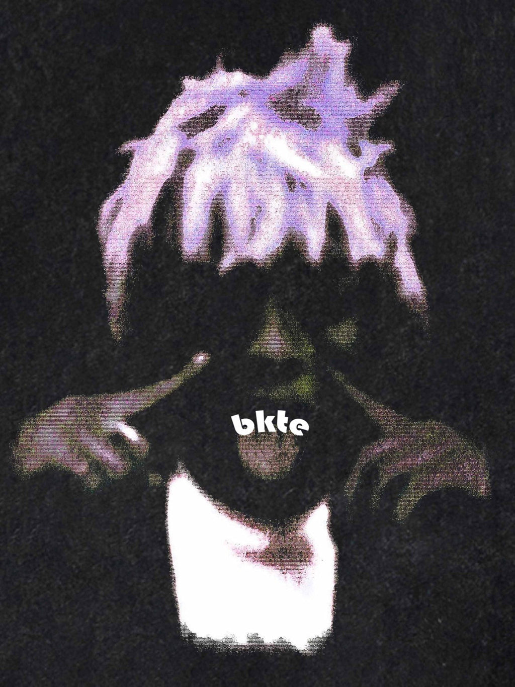 BLACK GRAPHIC T-SHIRT TRENDY CASUAL SHORT SLEEVE COTTON BLEND