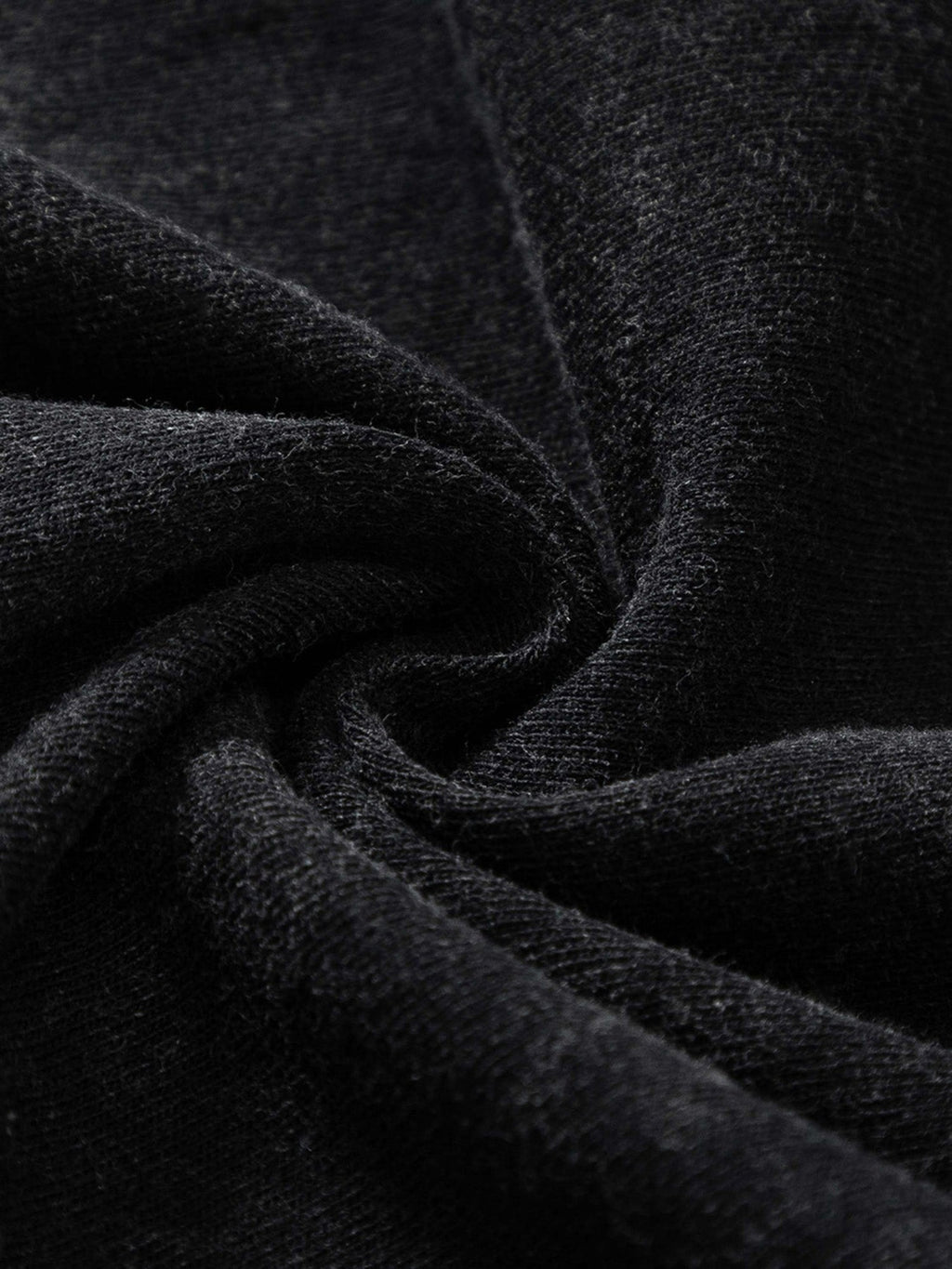 BLACK GRAPHIC T-SHIRT TRENDY CASUAL SHORT SLEEVE COTTON BLEND