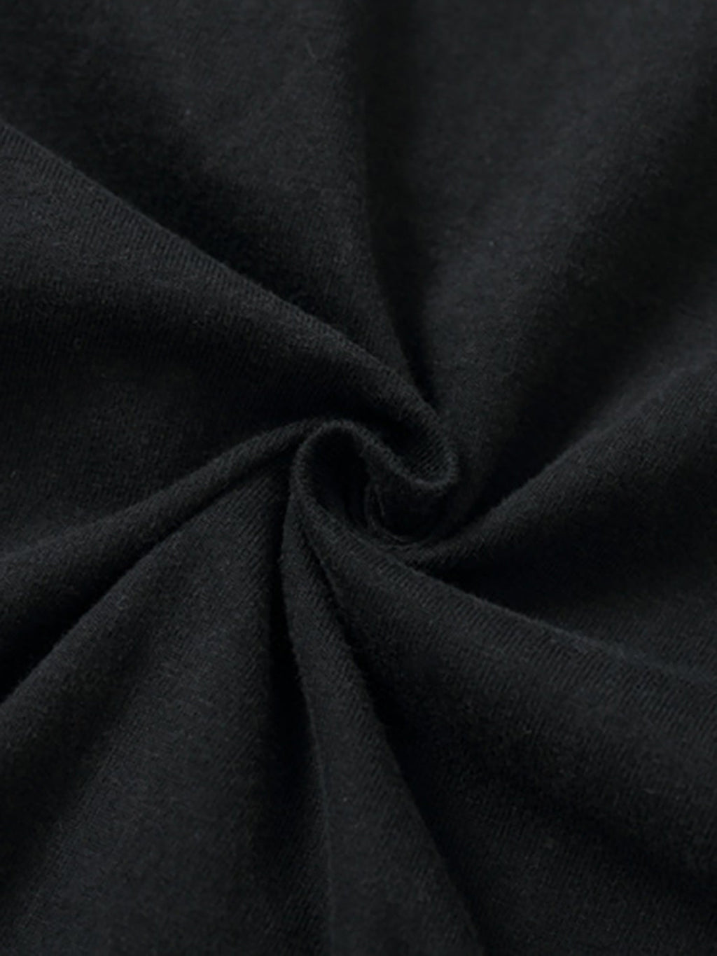 BLACK GRAPHIC T-SHIRT WITH HIGH STREET HEART-PRINT