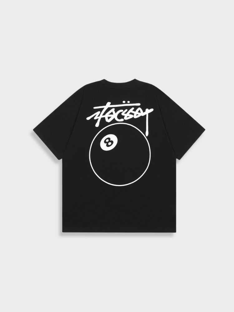 BLACK GRAPHIC TEE VINTAGE STYLE