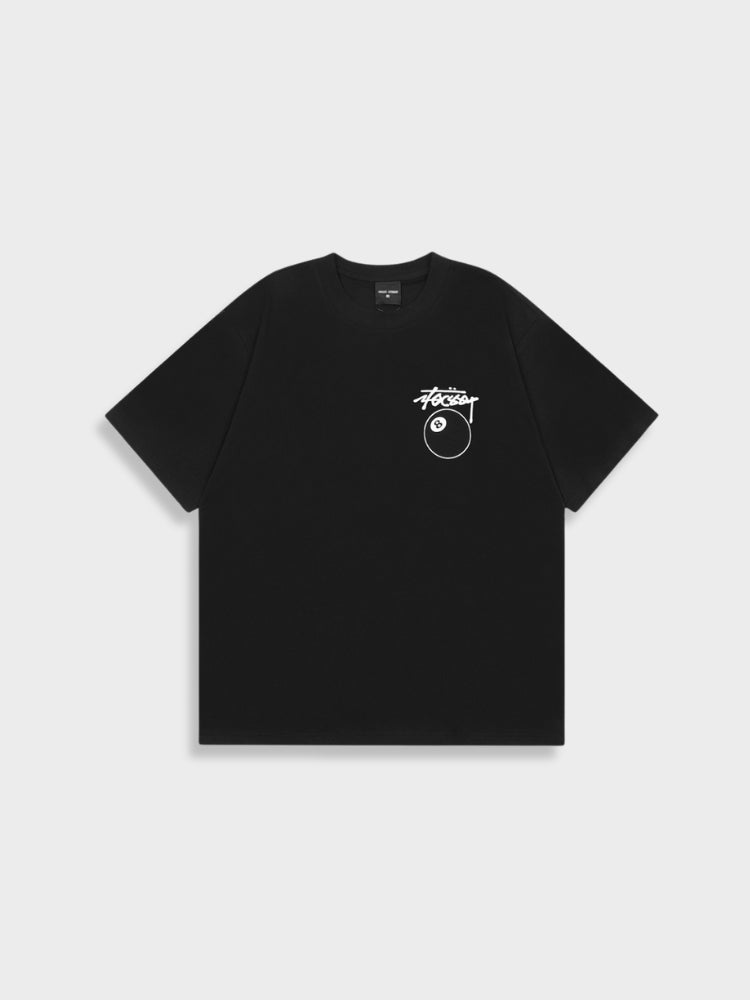 BLACK GRAPHIC TEE VINTAGE STYLE