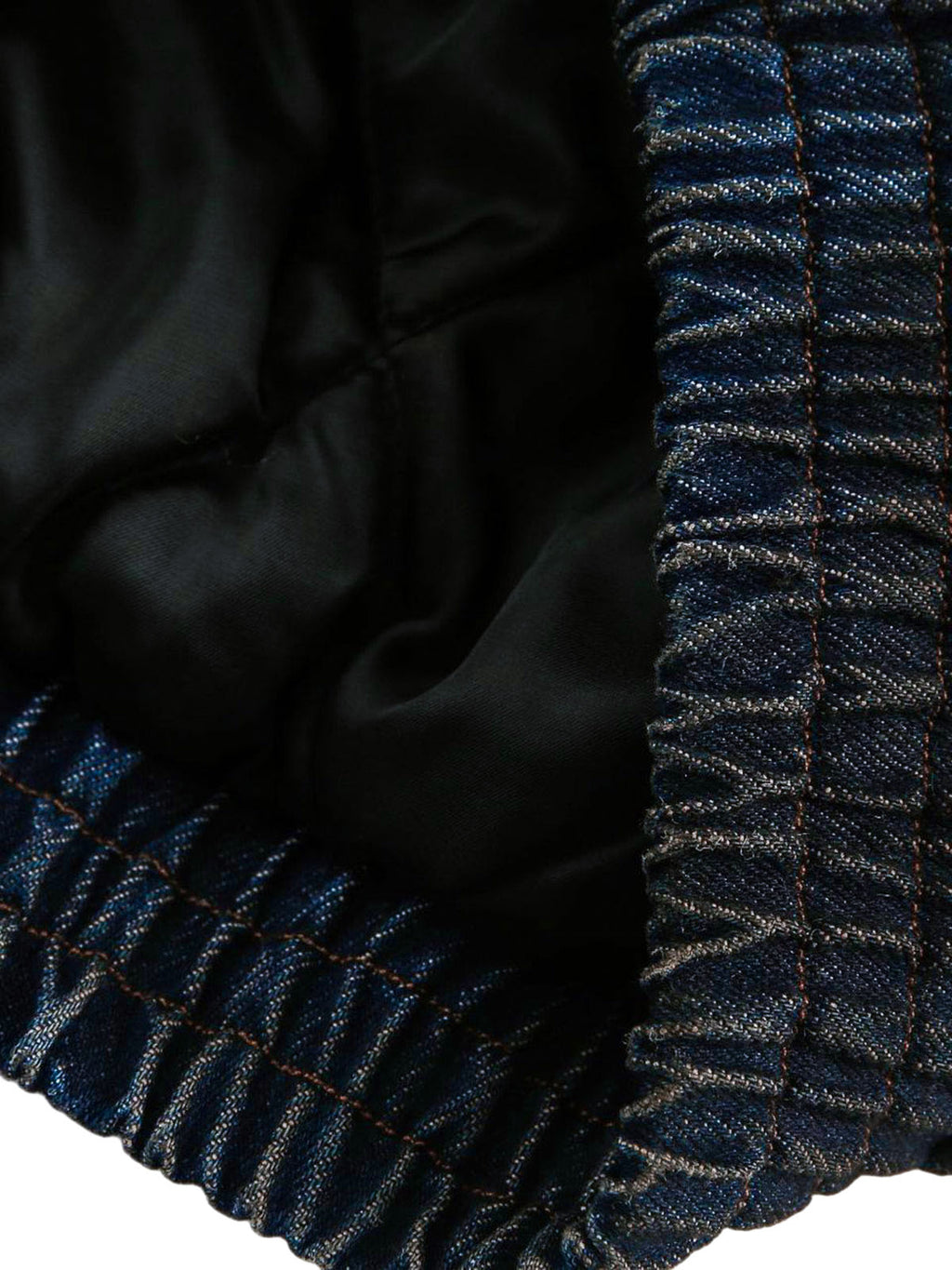 BLACK HOODED BOMBER JACKET WITH FAUX FUR LINING LONG SLEEVE COTTON