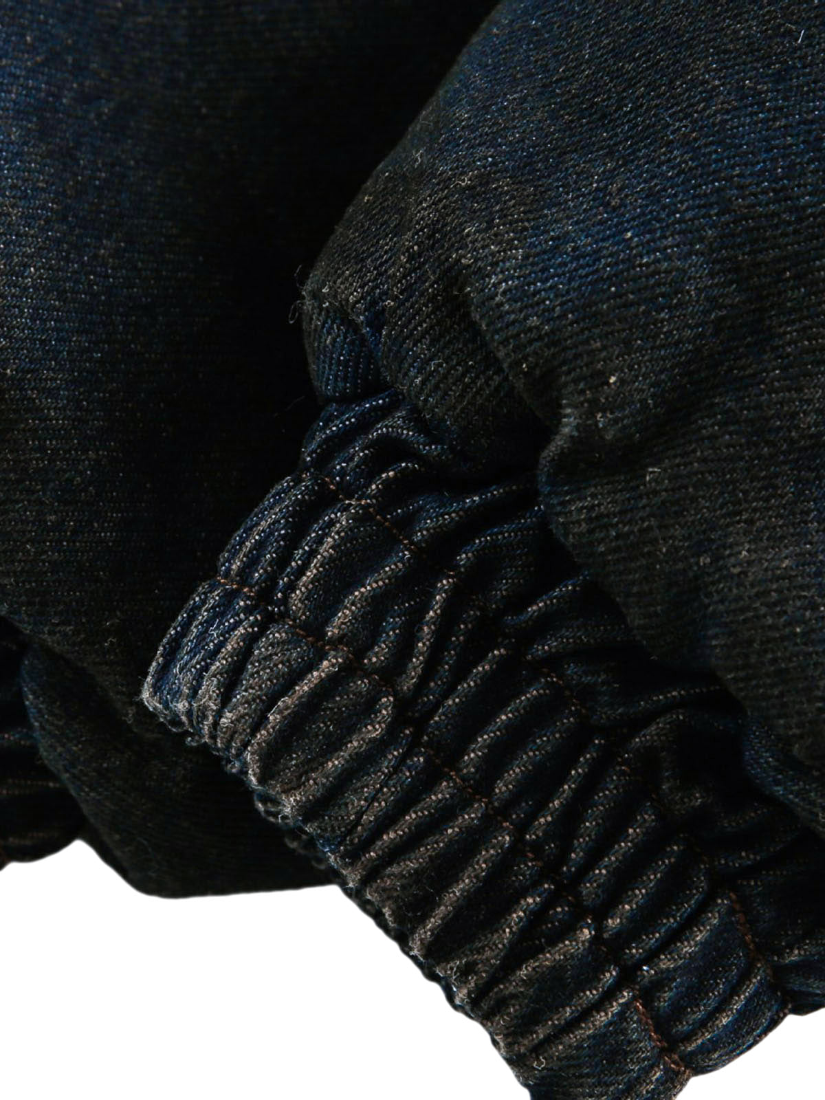 BLACK HOODED BOMBER JACKET WITH FAUX FUR LINING LONG SLEEVE COTTON