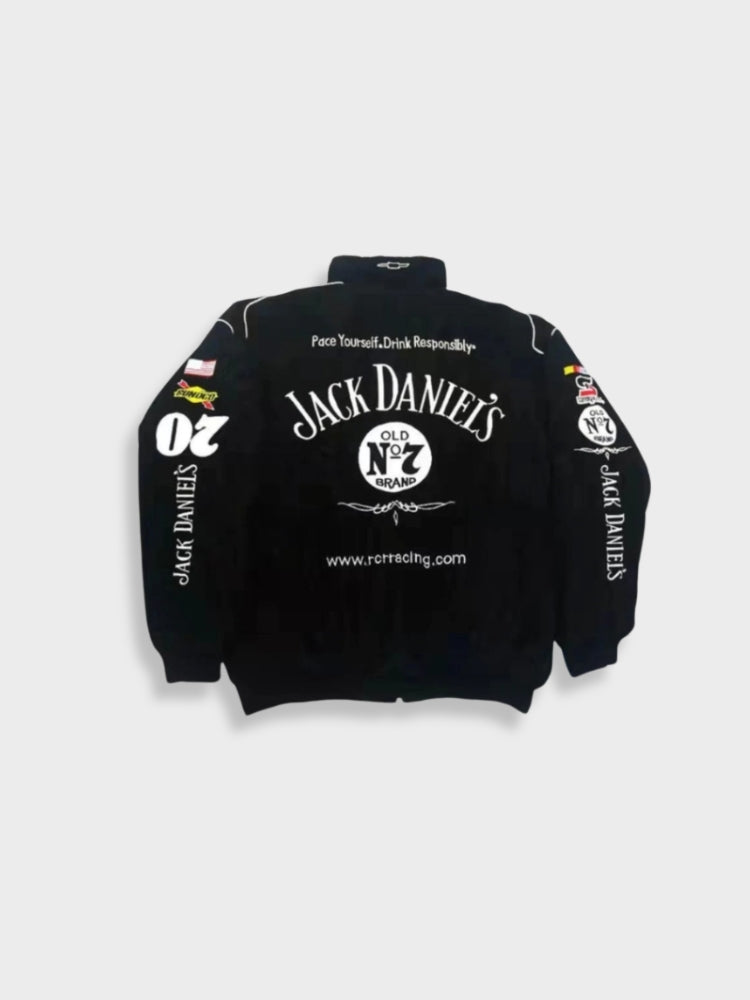 BLACK JACK RACING JACKET VINTAGE JACKET RIDER