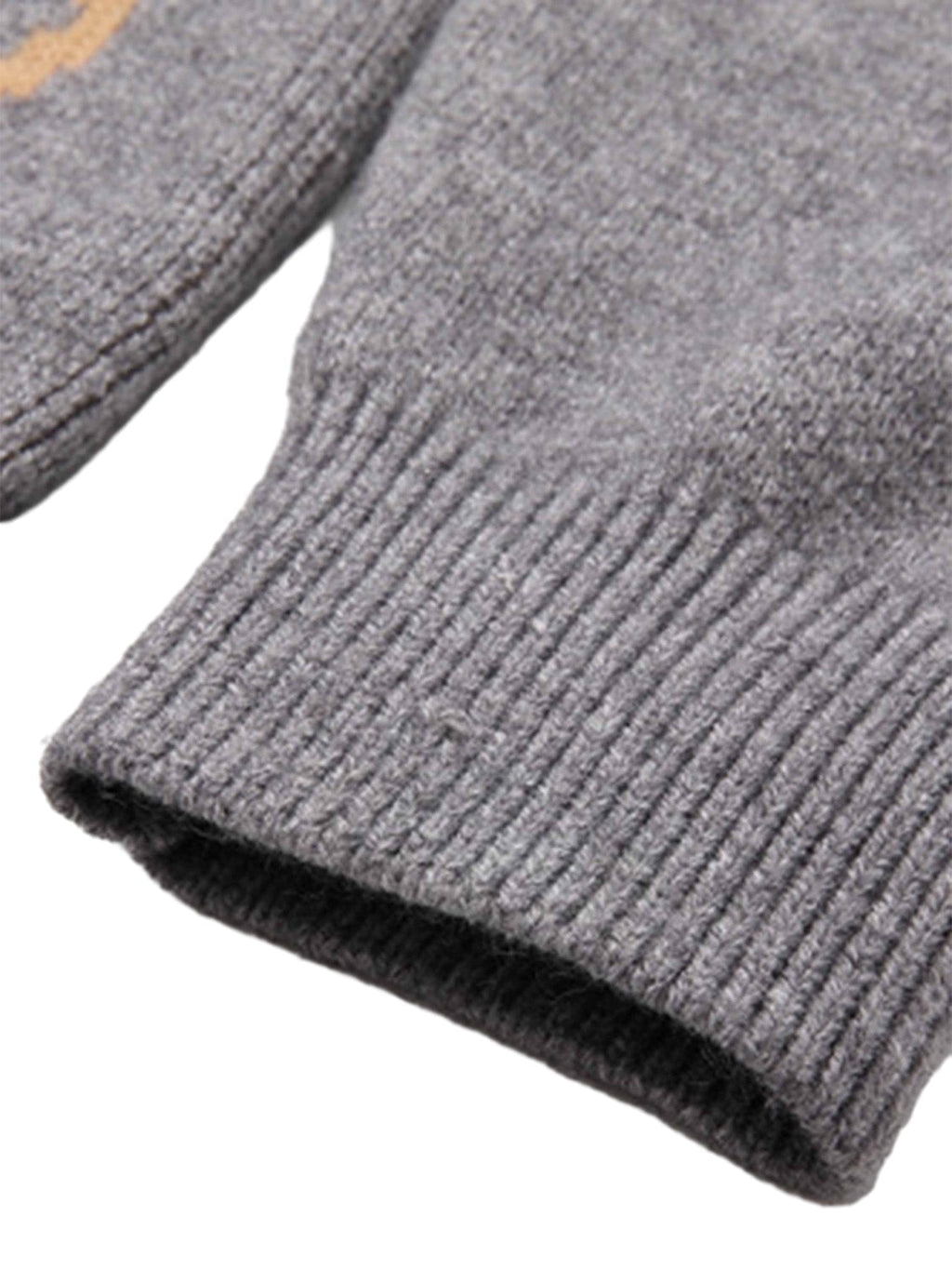 BLACK KNIT SWEATER VINTAGE