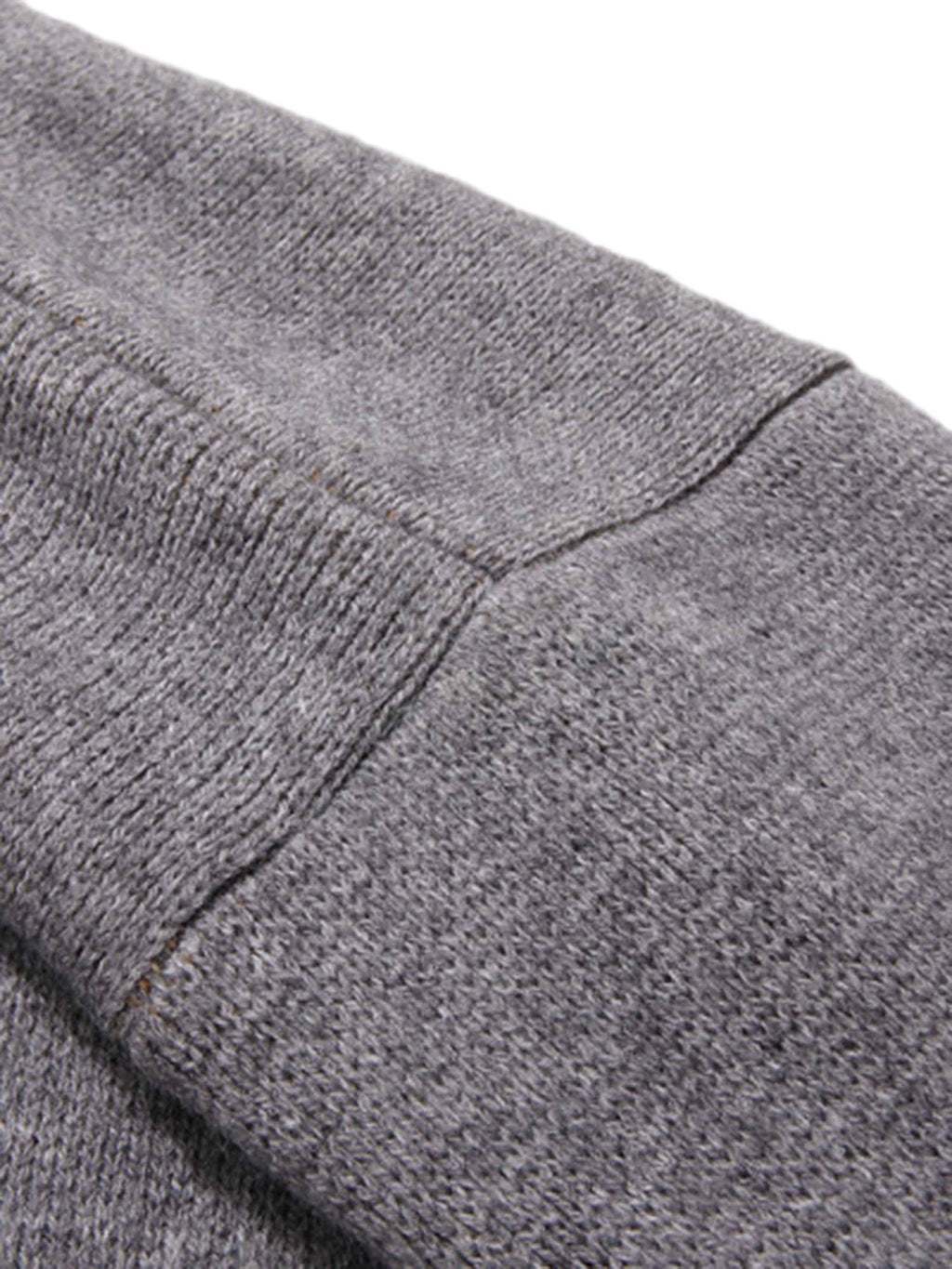 BLACK KNIT SWEATER VINTAGE