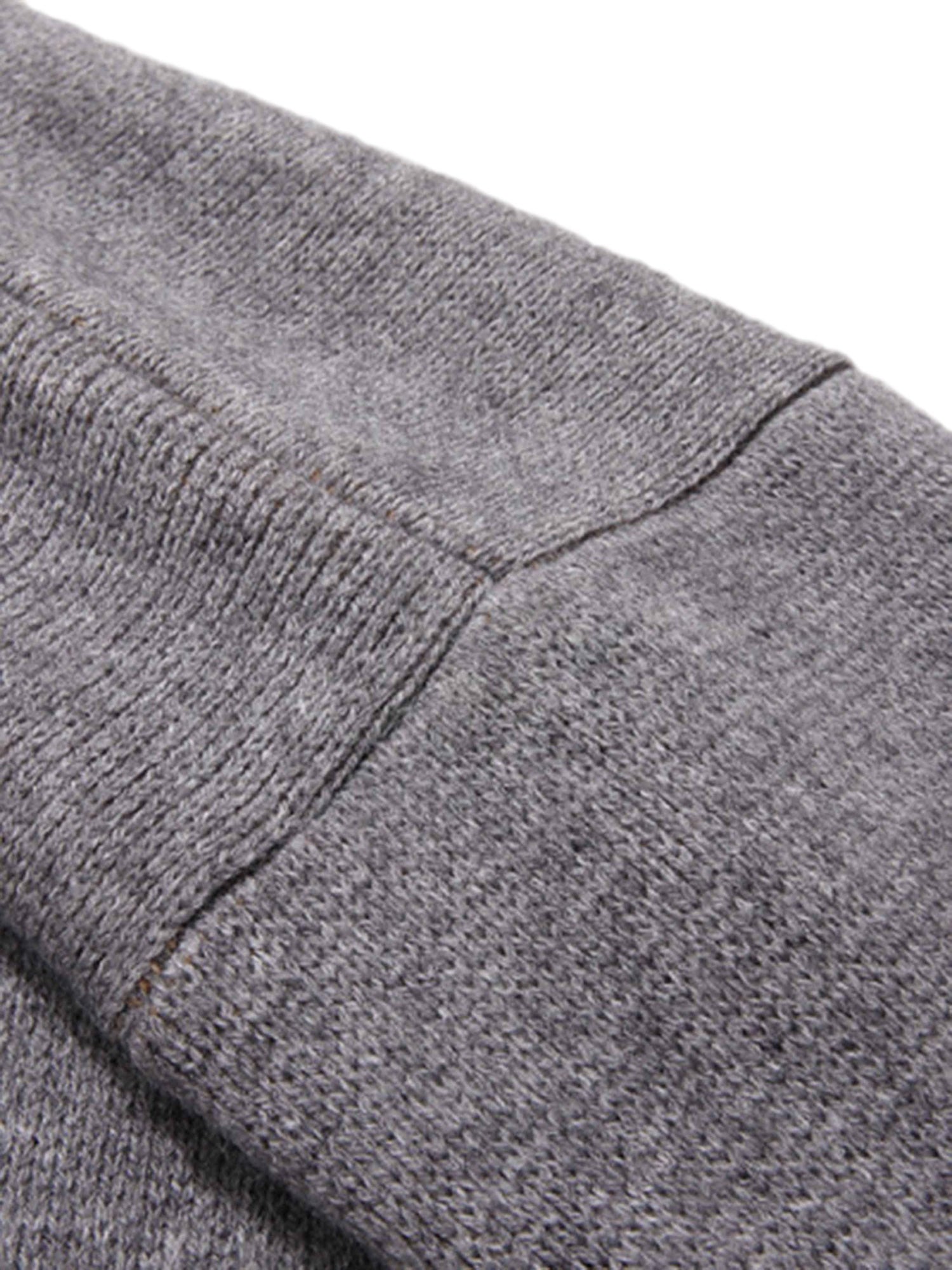 BLACK KNIT SWEATER VINTAGE