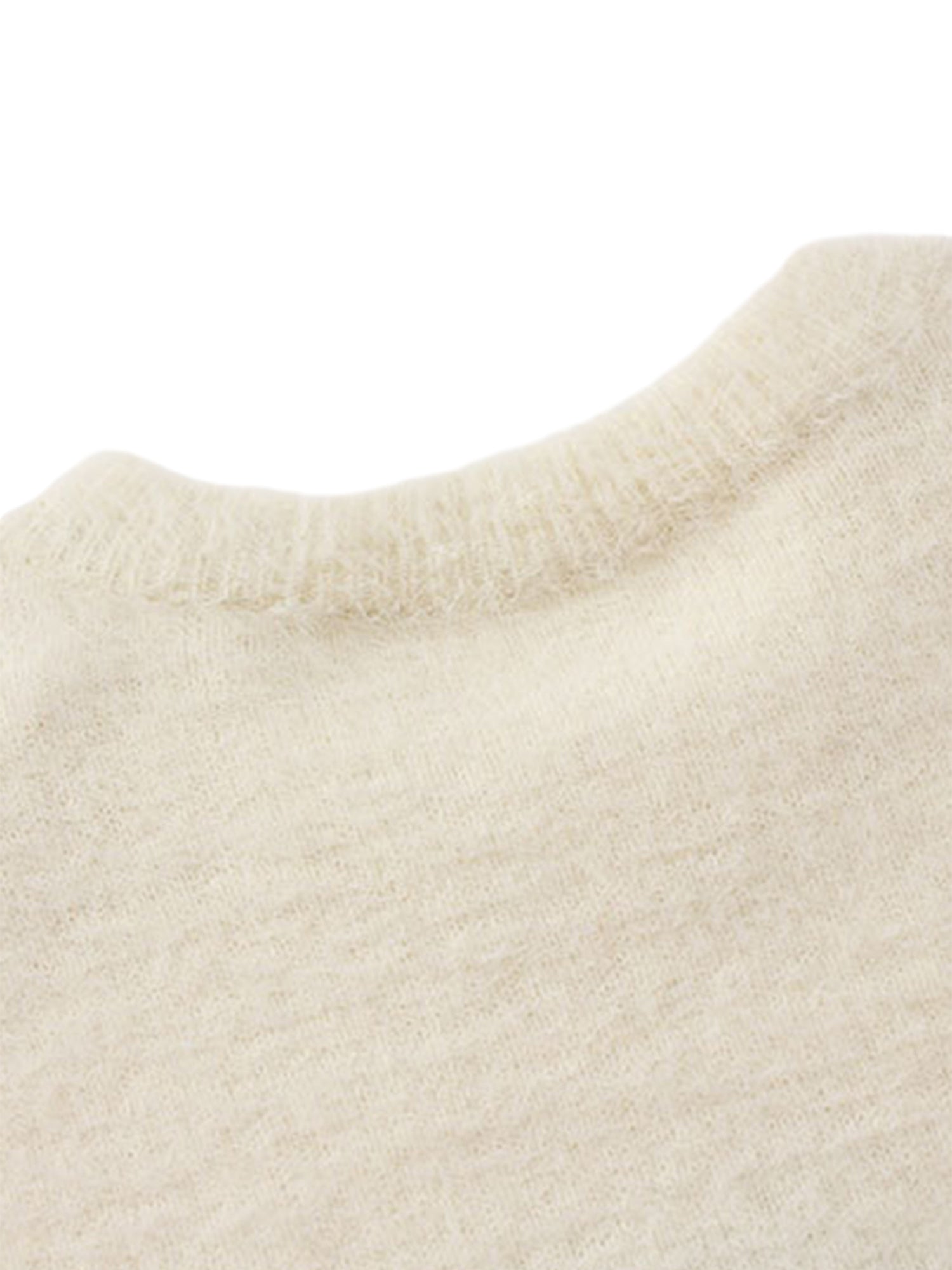 BLACK LONG SLEEVE PULLOVER WITH WHITE SPIDER DESIGN - TRENDY CASUAL LOOK