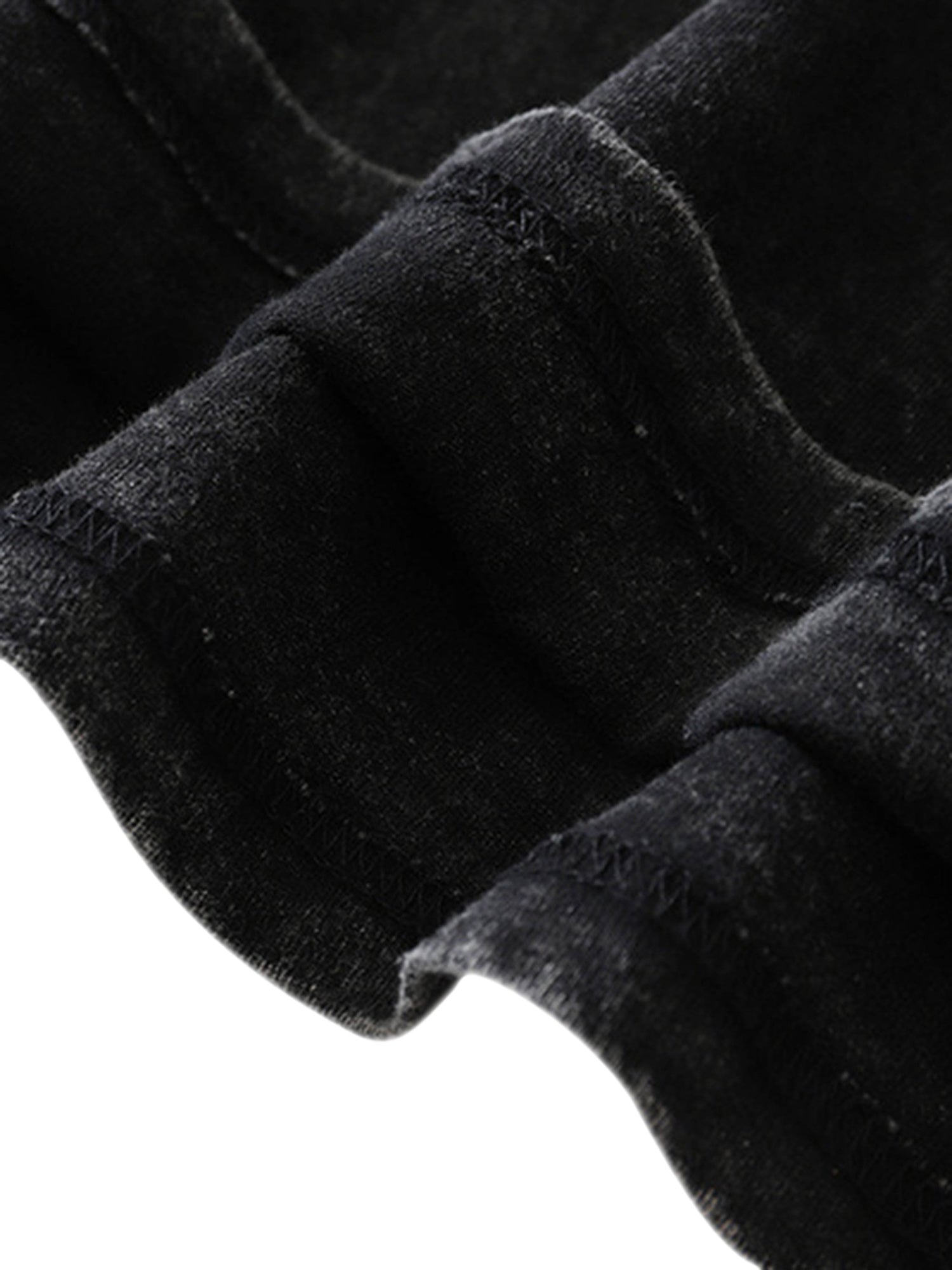 BLACK LONG-SLEEVED SHIRT WITH SKELETON AND BUTTERFLY GRAPHIC - VINTAGE SKULL CREW