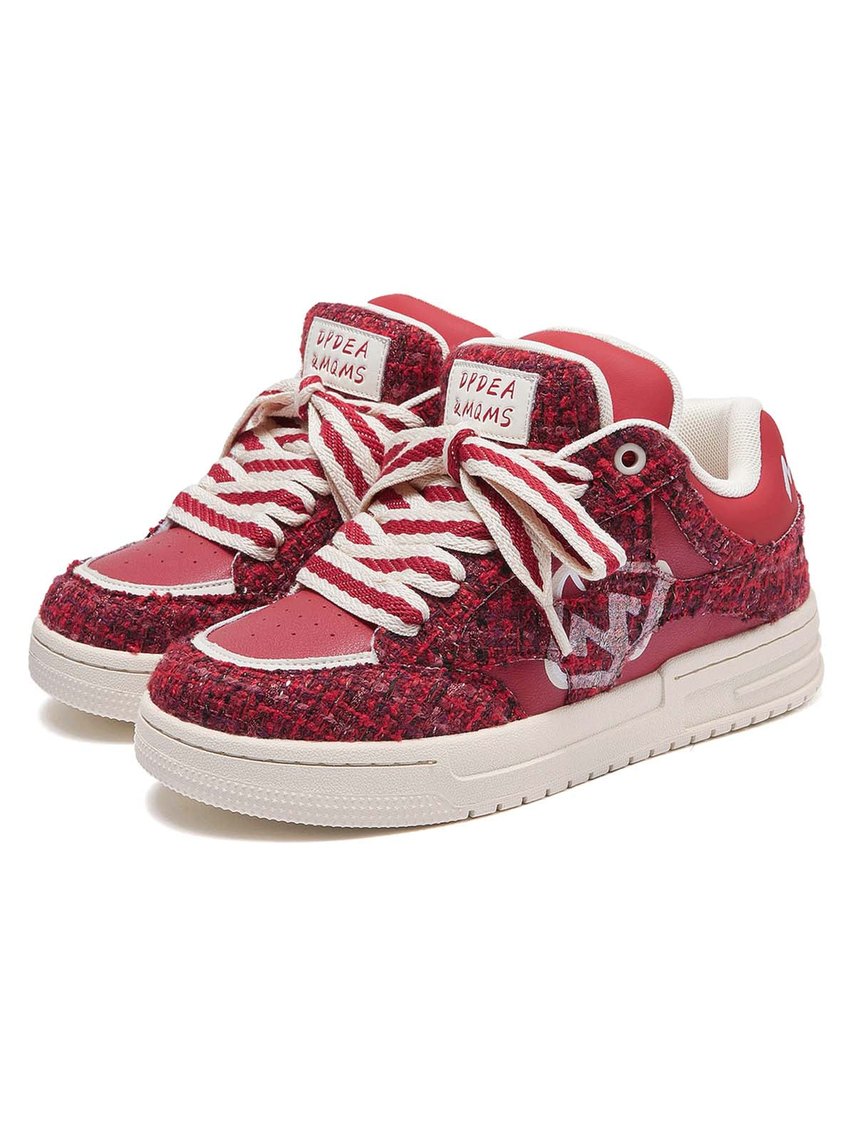 BLACK LOW-TOP SNEAKERS BLACK KNIGHT SKATE SHOES