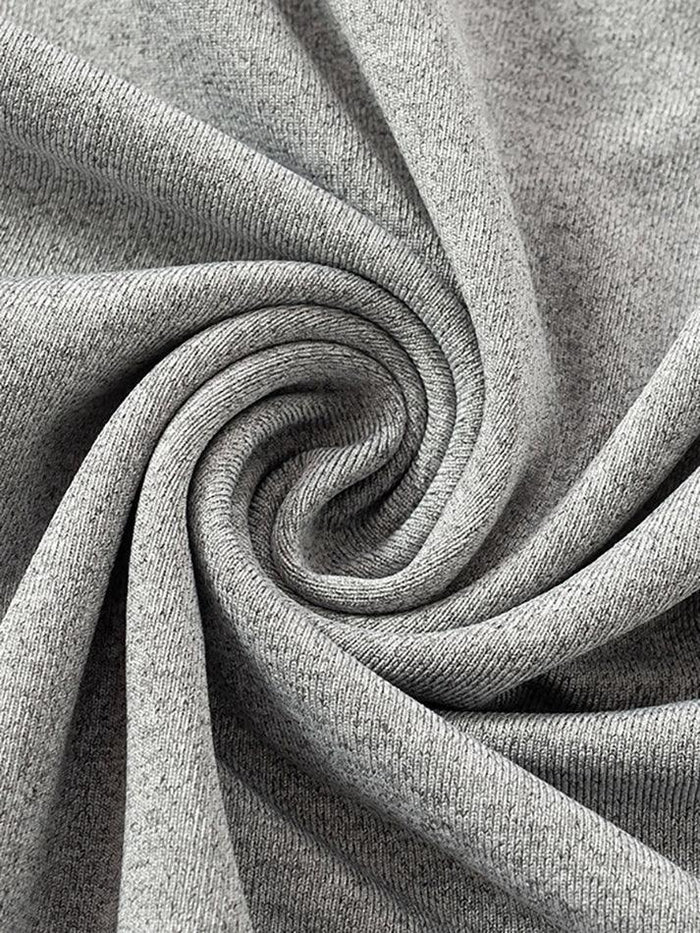 BLACK MAXI DRESS WITH SLIM FIT AND SQUARE NECKLINE