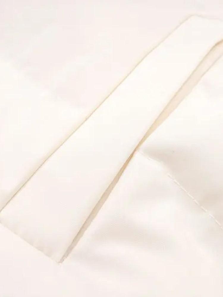 BLACK PUFFER JACKET SPIDERWEB DESIGN PERFECT FIT COTON CONFORTABLE