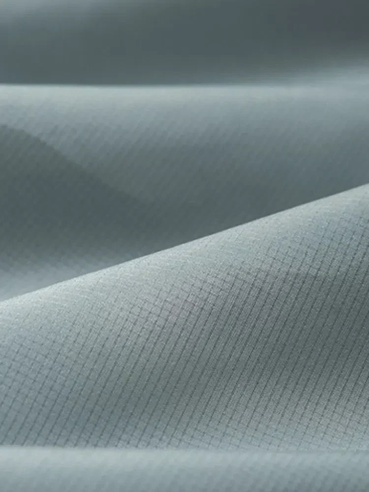 BLACK PUFFER VEST WITH WHITE TRIM QUICK-DRY COTTON BODYWARMER